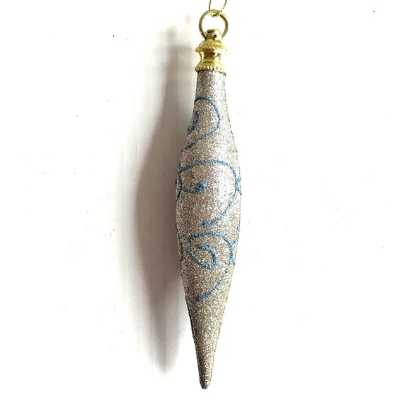 2 Christmas Icicle Tree Ornaments Christmas Decoration - NWT Gift 🎁 - Picture 5 of 5